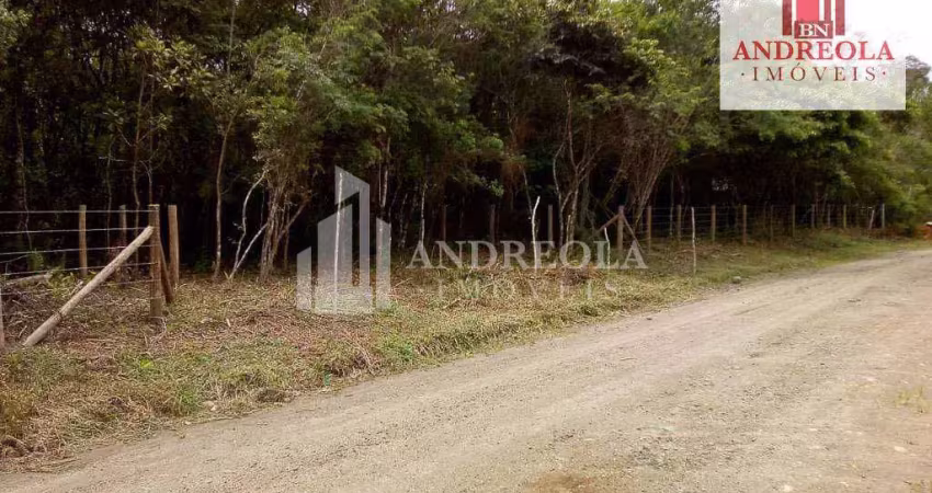 Terreno à venda no Corveta, Araquari 