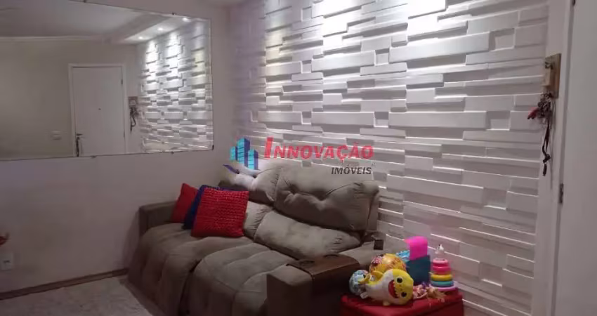 Apartamento em condomínio padrão para venda no bairro vila bela vista (zona norte), 2 dorm, 1 vagas, 49 m
