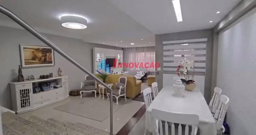 Lindo sobrado para venda no bairro água fria, 3 dormitórios, 1 suíte, 2 vagas, 200 metros