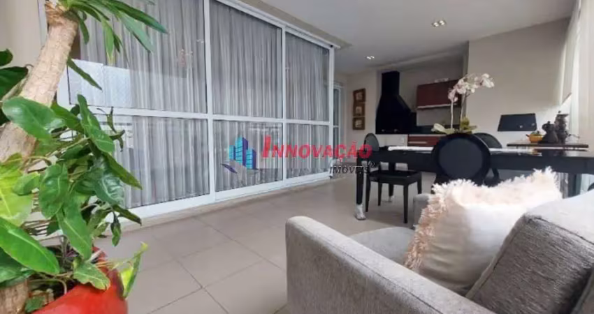 Apartamento em condomínio padrão para venda no bairro santana, 4 dorm, 2 suíte, 3 vagas, 189 m