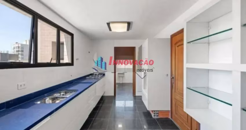 Apartamento em condomínio padrão para venda no bairro santana, 4 dorm, 2 suíte, 3 vagas, 210 m