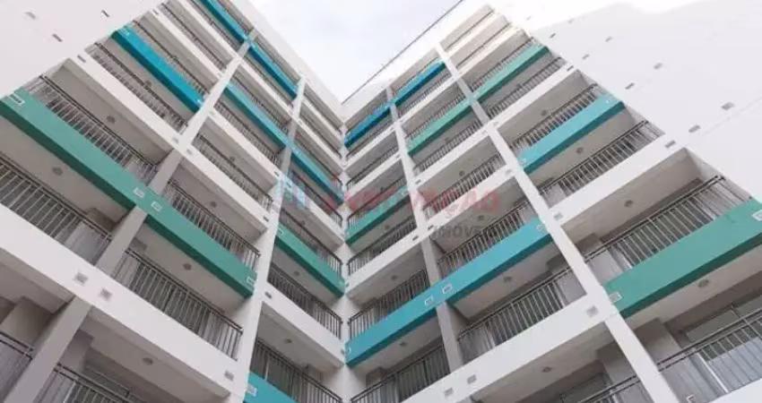 Apartamento em condomínio padrão para venda no bairro santana, 1 dorm, 1 suíte, sem vaga, 20 m