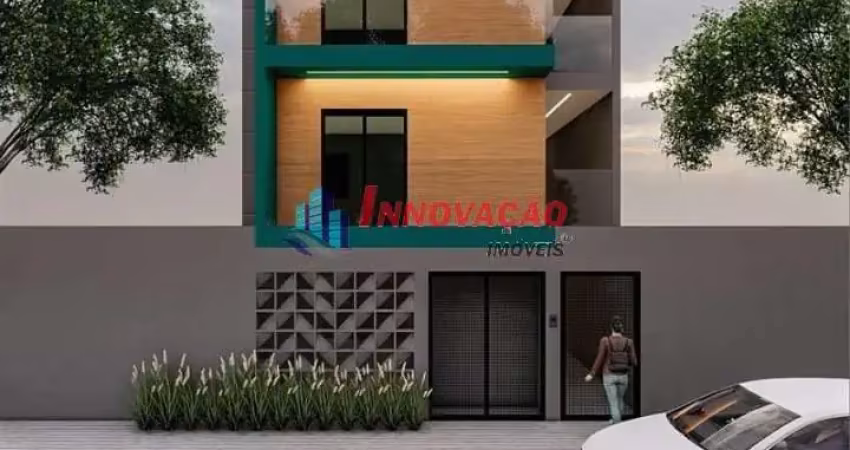 Apartamento em condomínio terreo para venda no bairro vila irmãos arnoni, 2 dormitórios, 36 metros, quintal e terraço gourmet