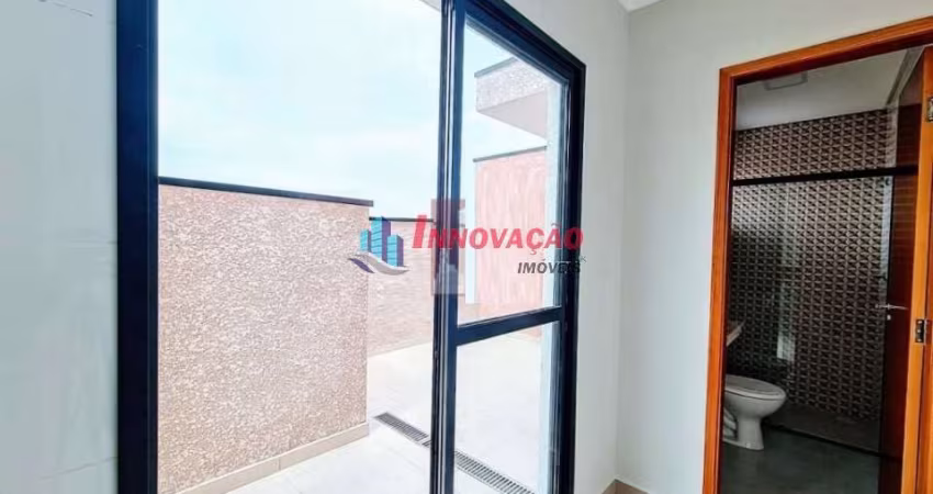 Apartamento NOVO ultimo andar para Venda no bairro Vila Nivi, 2 quartos, amplo quintal e 60 m²