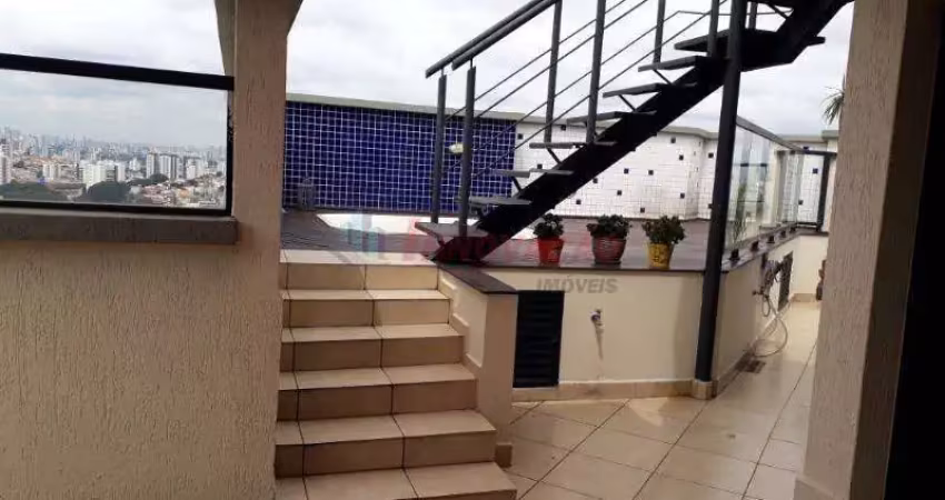 Apartamento  cobertura jardim sao paulo(zona norte), 3 dorm, 1 suíte, 2 vagas, 338.00 m