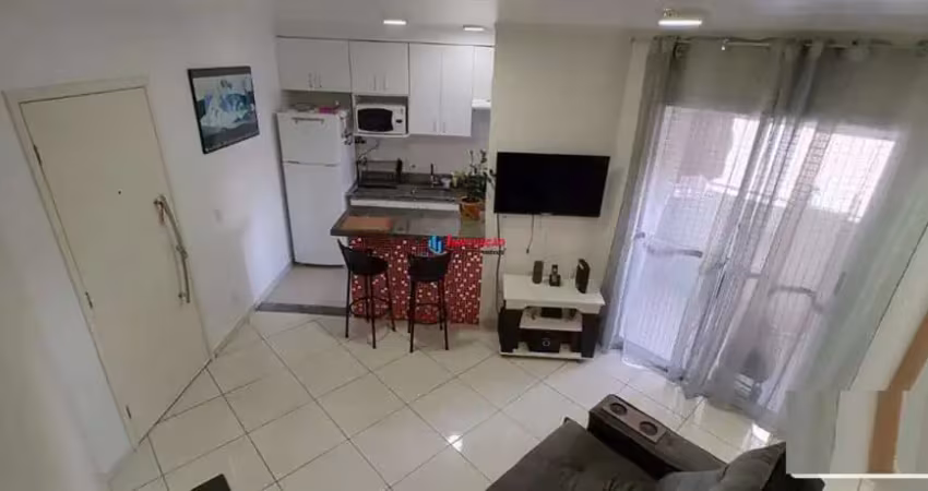 Apartamento (apartamento padrão) para venda, 2 dorm(s), 1 vaga(s), 50 m²