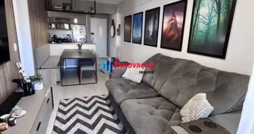 Lindo apartamento mobiliado para venda, 2 dorm(s), 1 suite(s), 1 vaga(s), 61 m²
