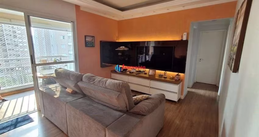 Apartamento Padrão para Venda, 3 dorm(s), 1 suite(s), 1 vaga(s), 78 m²