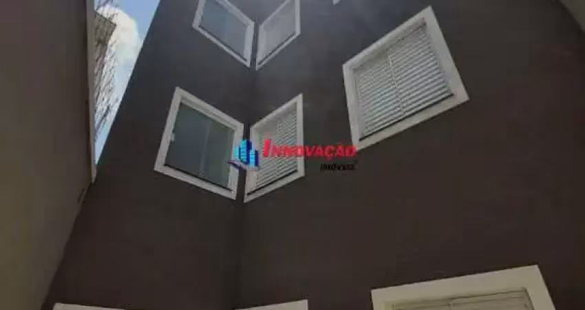 Apartamento cobertura  (studio) para venda, 2 dorm(s), 46 m² + 33 metros de quintal