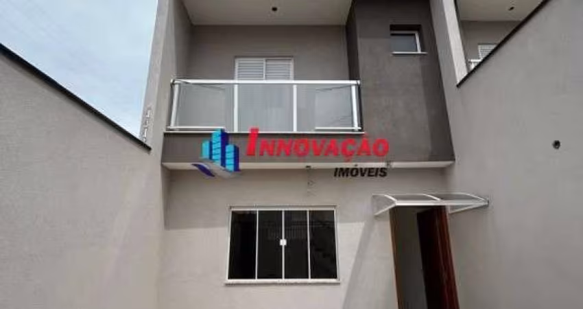 Linda Casa (Sobrado) para Venda, 3 dorm(s), 1 suite(s), 2 vaga(s), 100 m²