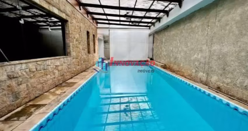 Excelente sobrado com piscina  , 5 dorm, 3 suíte, 2 vagas