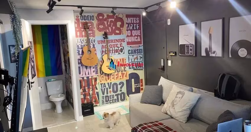 Apartamento (terreo) para venda, 1 dorm(s), 1 vaga(s), 50 m²