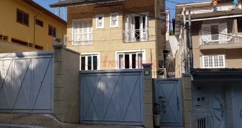 Lindo sobrado para venda no bairro mandaqui, 3 dorm, 1 suíte, vagas, área construída 300 m²