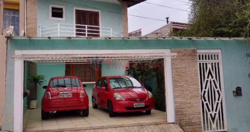 Magnifico Sobrado Horto Florestal com 3 quartos, 1 suíte, 2 vagas, 240 m²