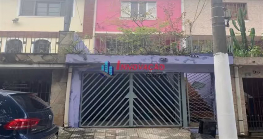 Sobrado 3 quartos, 1 vagas coberta, 2 banheiros com 166 m² - mandaqui