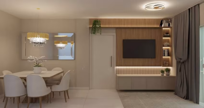 Apartamento com 2 dormitórios de 70m² à venda - Centro - Navegantes/SC