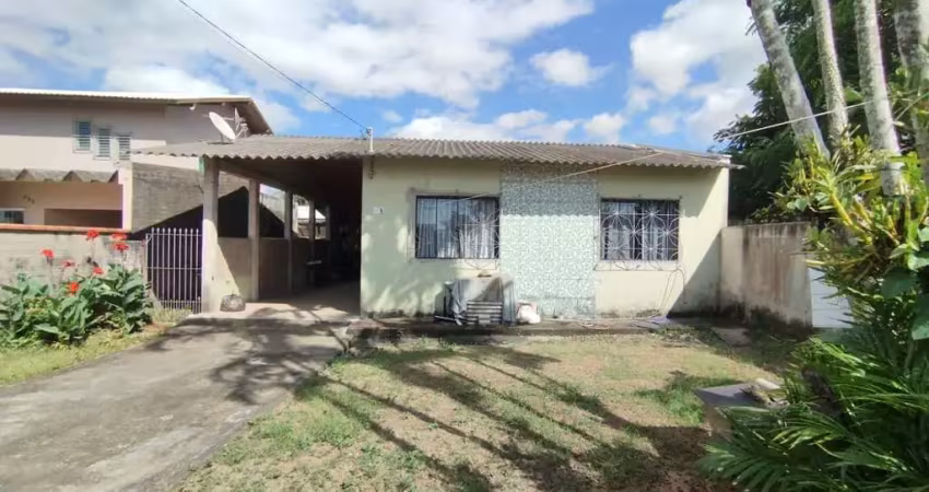 Casa com 3 dormitórios à venda, 115m² - são domingos - navegantes/sc