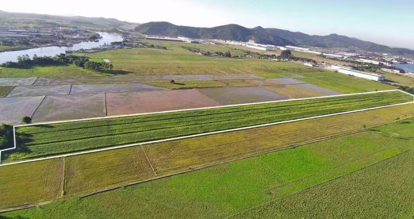 Terreno à venda, 36400 m² - volta grande - navegantes/sc