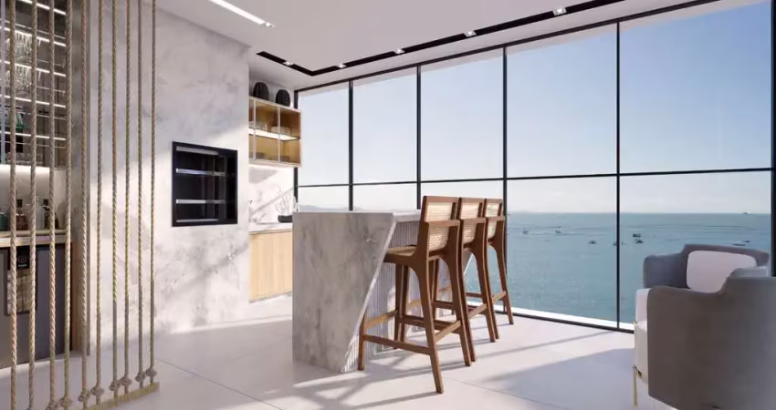 Apartamento com 3 dormitórios à venda, 127 m² - armação - penha/sc