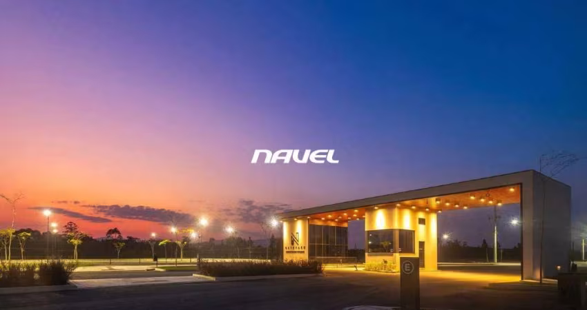 Terreno com 1.291,42m² no Condomínio Empresarial Navepark por R$ 2.380.697,00