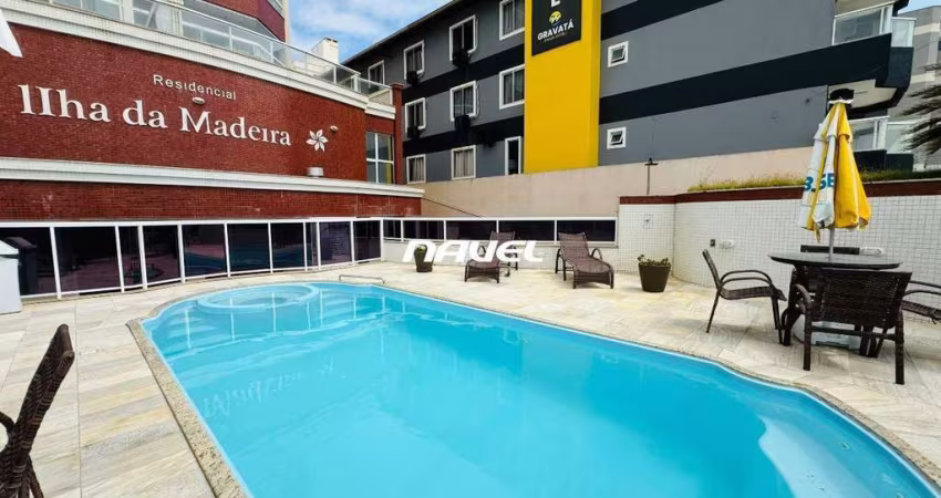 APARTAMENTO FRENTE MAR - PRAIA DO GRAVATÁ EM NAVEGANTES/SC.