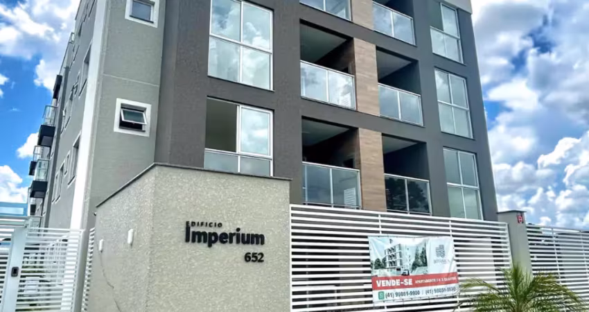 Apartamento térreo 3 quartos com sacada e churrasqueira - pinhais