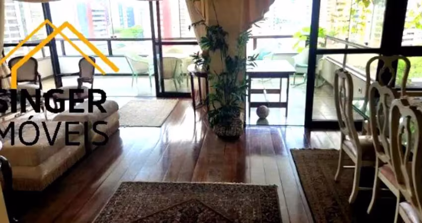 Maravilhoso apartamento 4 suítes, 218 m², 3 vagas de garagem, 6 banheiros, 7º andar, infraestrutura completa > p/ venda > graça > salvador/ba