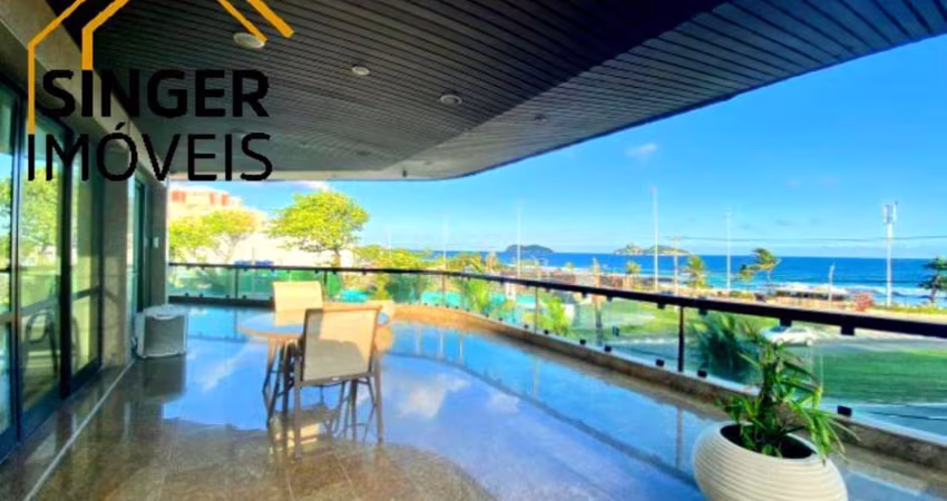 APTº Luxo, Jd. Oceânico/Barra da Tijuca, Mega Varanda, 4 Quartos (3 Suítes), Salão em 3 ambientes, 6 Banheiros, 4 Vagas - 377m² - Rio de Janeiro/RJ.