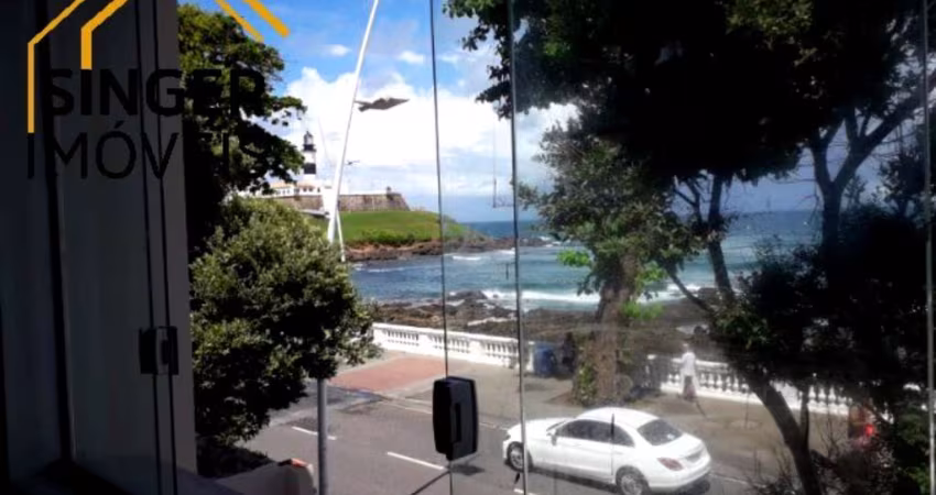 Casa Exclusiva na Barra: Ótima P/ diversas Atividades Comerciais, Muita Visibilidade, Espaço e Conforto em Local Super Privilegiado, Frente Mar