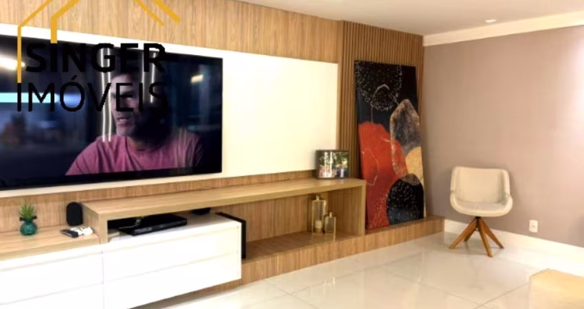 Cobertura Luxo no Recreio dos Bandeirantes: 3 Quartos, 3 Suítes, 3 Salas, 6 Banheiros, 4 Vagas, 352m², Repleta de armários novos - Rio de Janeiro-RJ