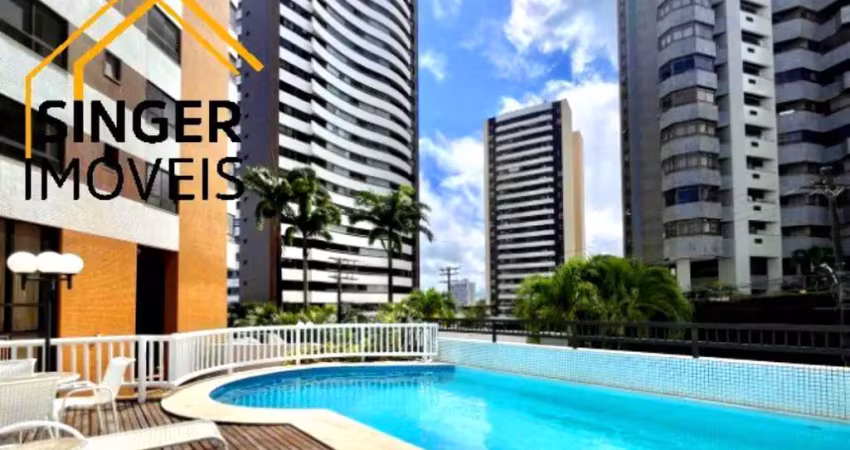 Belíssimo, reformado e decorado apartamento no horto florestal > 4 quartos (todos suítes), dependência, armários, nascente, 4 vagas, infraestrutura