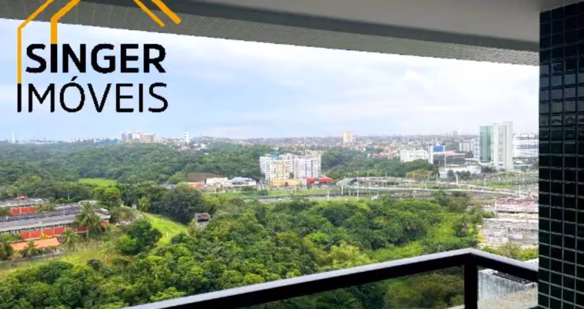 Imperdível oportunidade, apartamento à venda, imbuí ssa/ba > 3 quartos (1 suíte), andar alto, varanda, 2 vagas soltas, ampla sala, infraestrutura