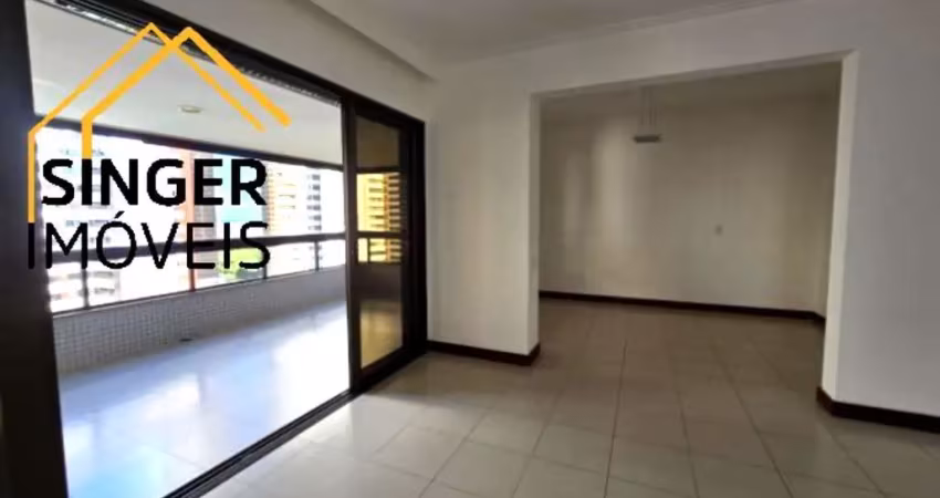 Imperdível! aptº luxo no horto, 3 suítes, 3 varandas, 3 vagas, 165 m², dependência completa, salas de jantar, estar e tv, infraestrutura completa