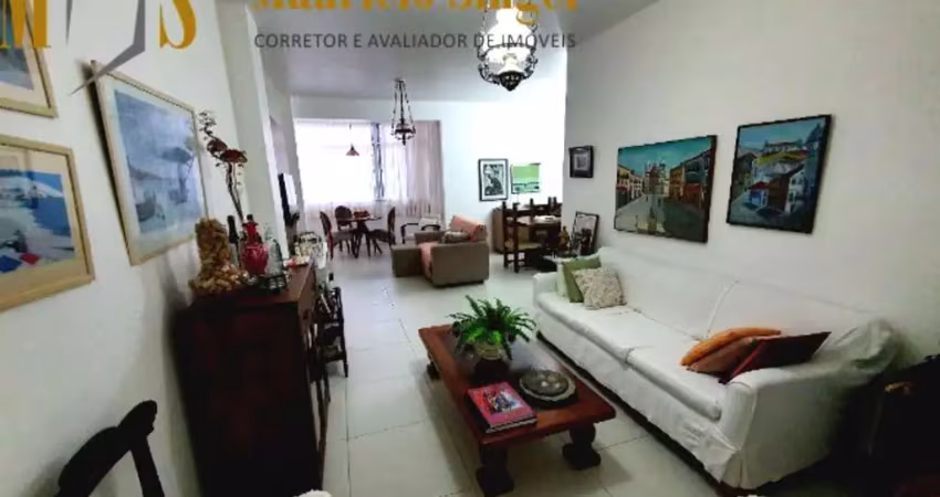 Amplo apartamento 4 quartos (1 suíte), nascente, ampla sala, 147 m², muito bem localizado, 3 vagas de garagem, para venda &gt; barra &gt; salvador/ba