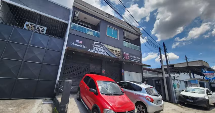 Loja comercial com mezanino, 160m2 + apartamento/sala comercial- taquara - aceita permuta