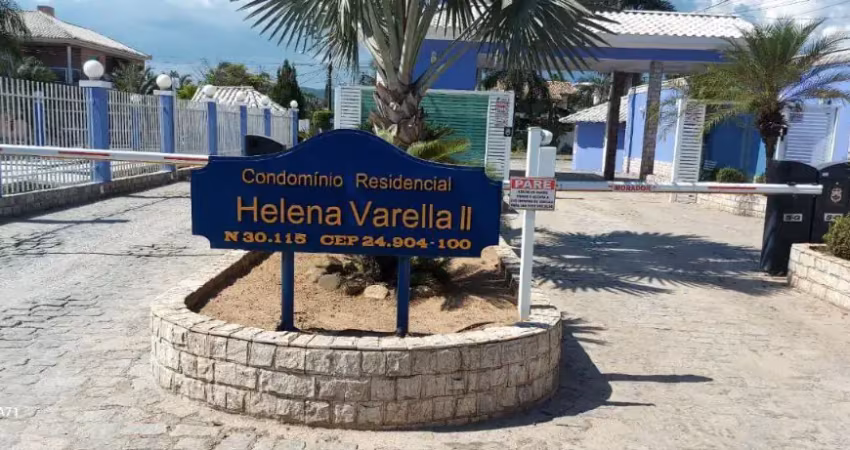 Terreno com rgi, 450m², cond. helena varella 2 - maricá/rj