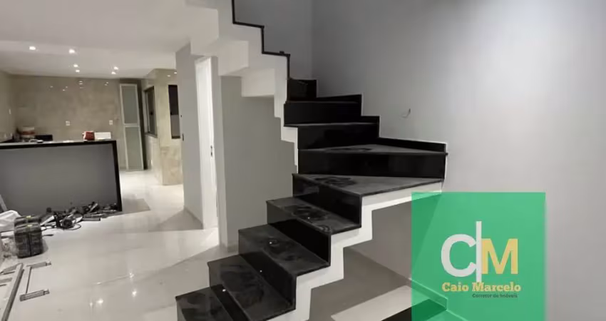 Casa para locação, 3 quartos, 4 banheiros, 2 vagas, área gourmet, 2 vgas - taquara