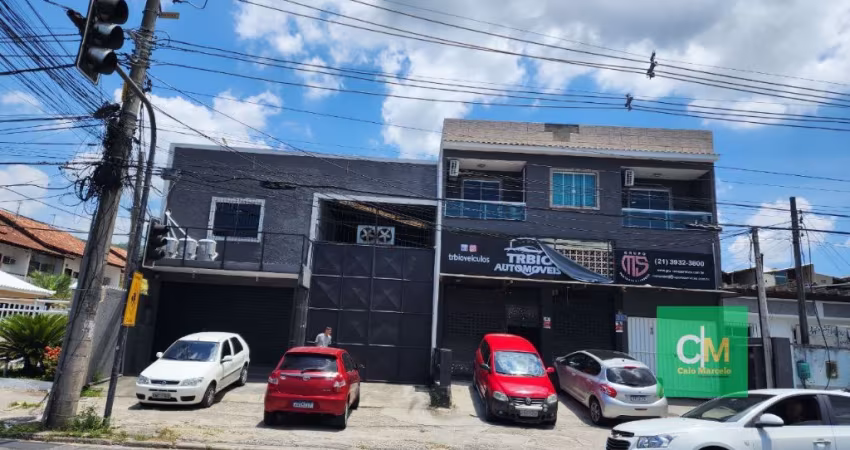 Loja comercial com mezanino, 120m² av.dos mananciais - 3 meses de depósito