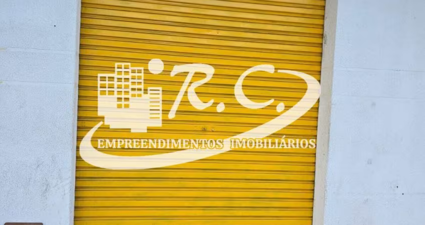 RC Imóveis aluga sala comercial no Sitio Cercado