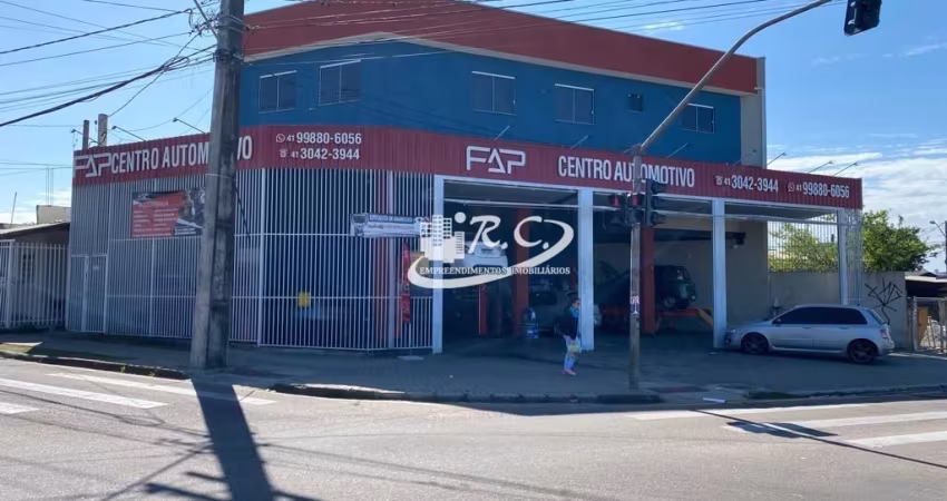 RC Imóveis aluga parte superior de sobrado comercial no Sitio Cercado