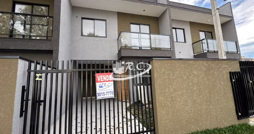 RC Imóveis vende sobrados no Sitio cercado