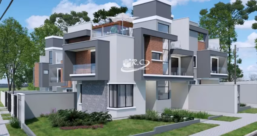 Casa com 3 quartos à venda na Rua João Kasdorf, 519, Xaxim, Curitiba