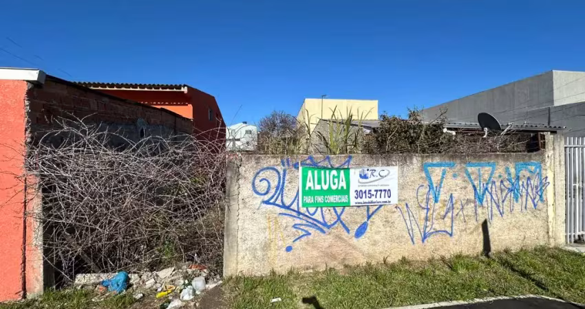 Terreno comercial para alugar na Rua Sant'Ana do Itararé, 1062, Sítio Cercado, Curitiba