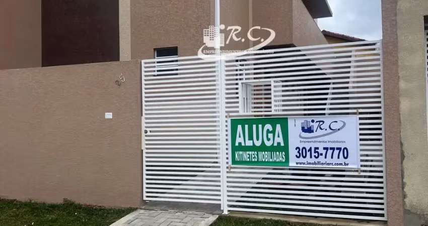 Rc imóveis aluga kitnets mobiliadas no sitio cercado