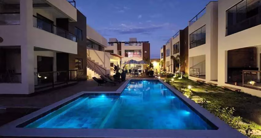 Apartamentos Duplex com Cobertura Rooftop Gourmet a Venda em Barra Grande