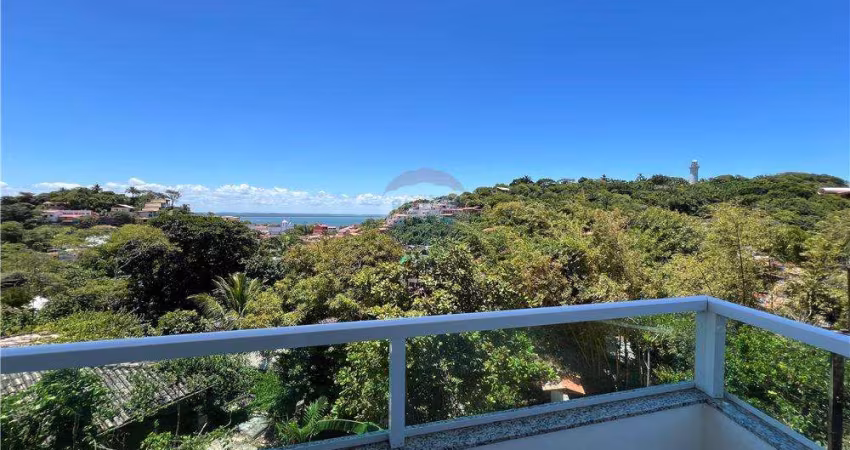 Apartamento COM VISTA MAR para rentabilizar com aluguel de temporada em Morro de São Paulo