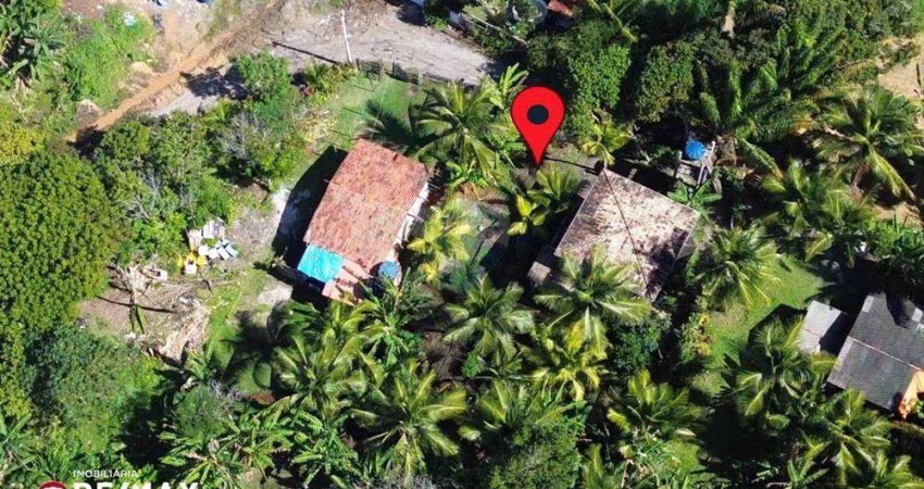 Terreno de 250m² por R$ 80.000 em Morro de São Paulo