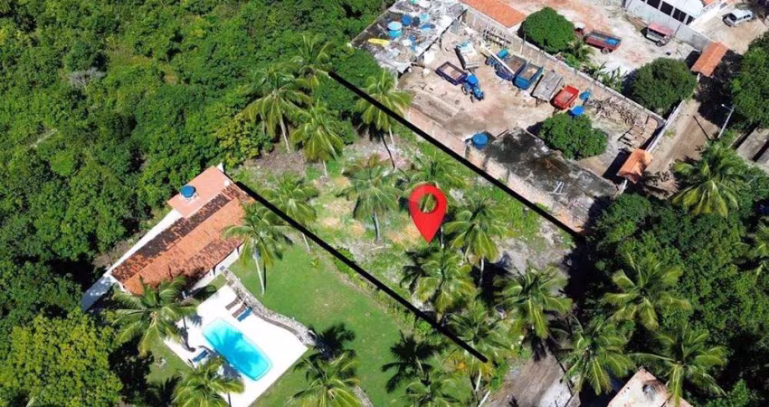 Terreno de 1.000 m² - 4° Praia Morro de São Paulo