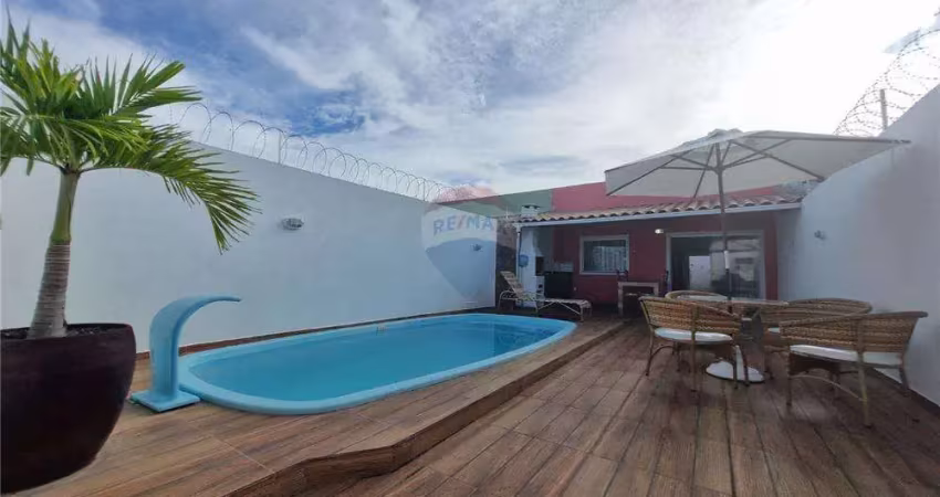 endo excelente casa 2/4, sendo 1 suíte, próxima ao Emissário - Arembepe!