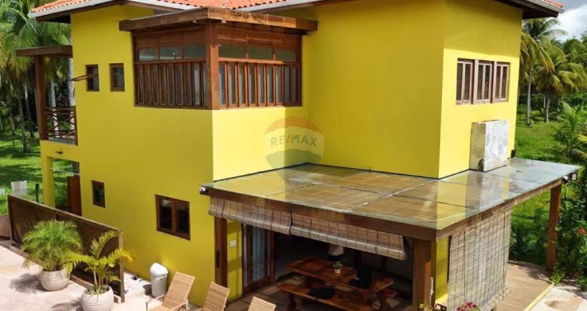 Casa Magnífica a Venda em Morro de São Paulo - Bahia - Quarta Praia